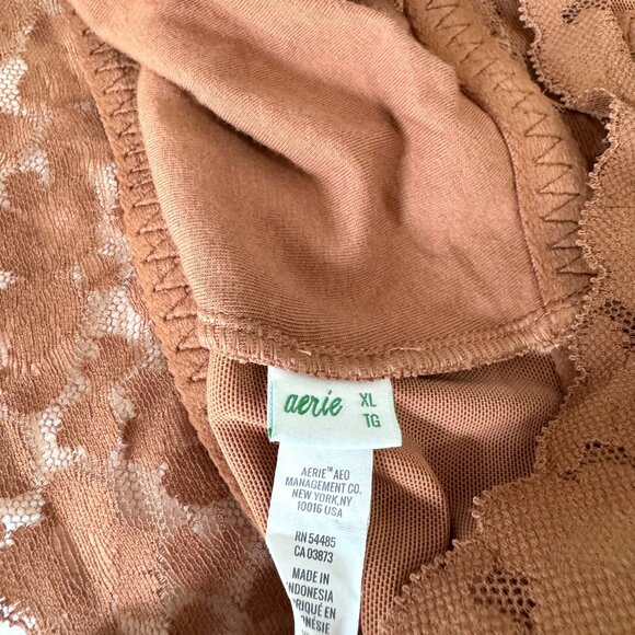 Aerie LAce Plunge Bralette XL EUC - Picture 5 of 5